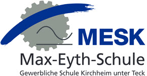 Schullogo der Max-Eyth-Schule Kirchheim
