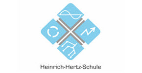 Schullogo der Heinrich-Hertz-Schule Karlsruhe