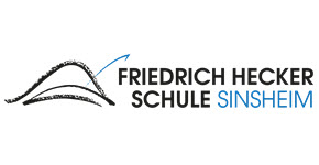 Schullogo der Friedrich-Hecker-Schule Sinsheim