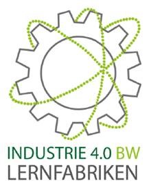 Logo der Lernfabriken Industrie 4.0 BW - Lernfabriken