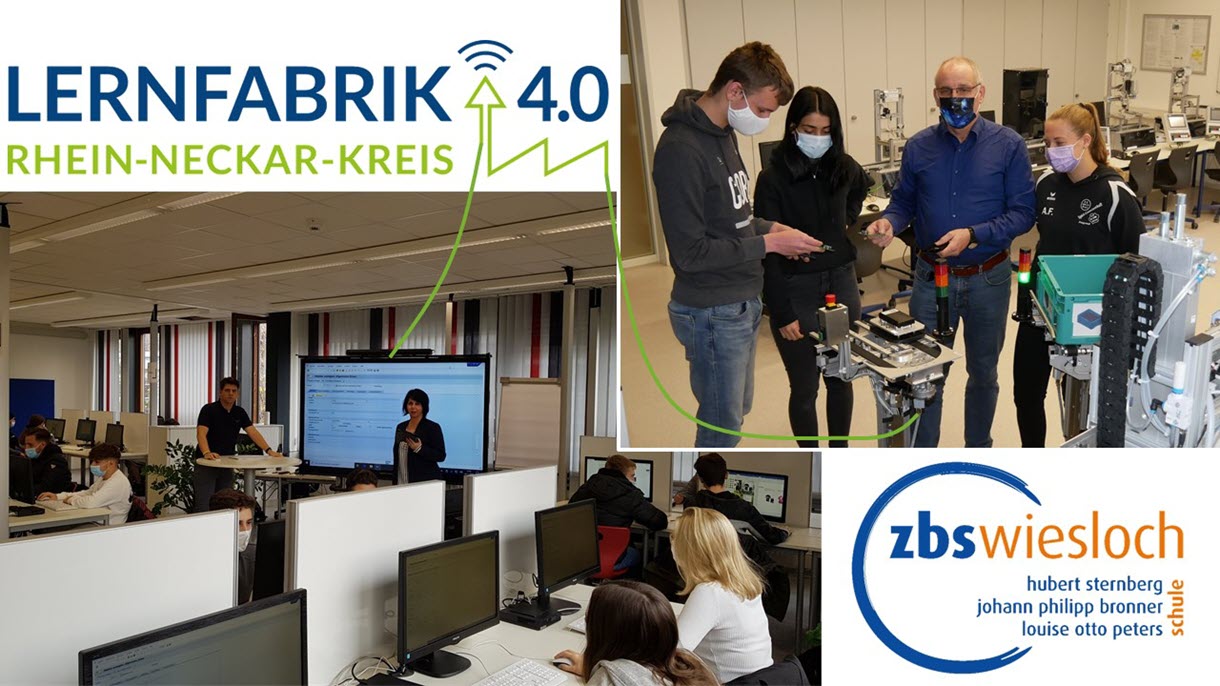 Abbildung der Lernfabrik