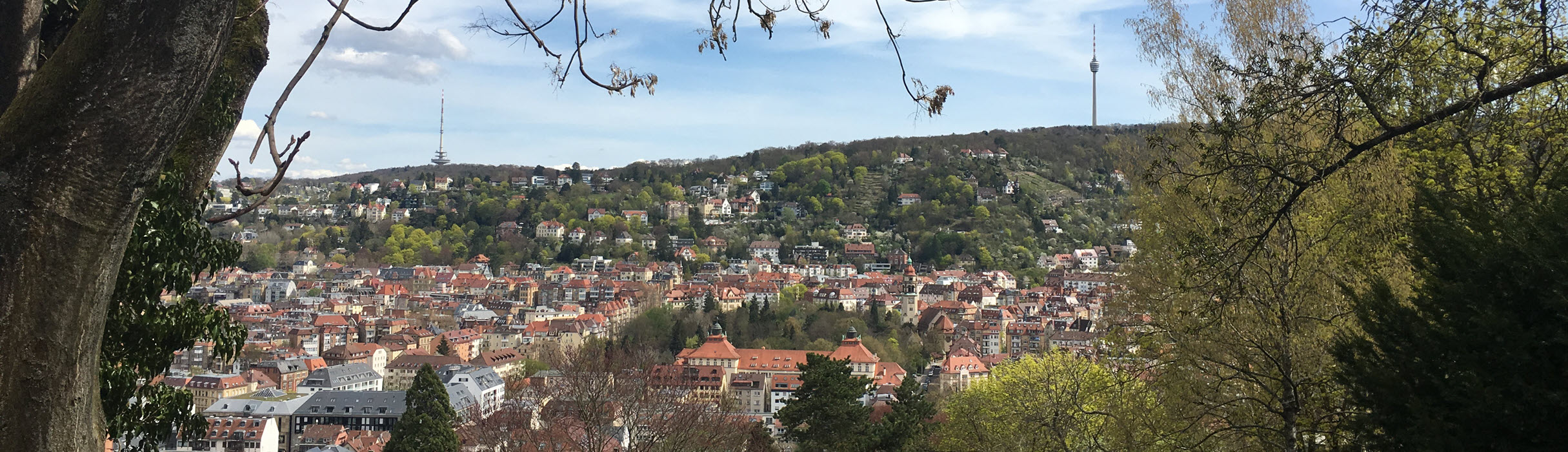 Panorama von Stuttgart